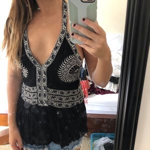 Free People Moon Tunic